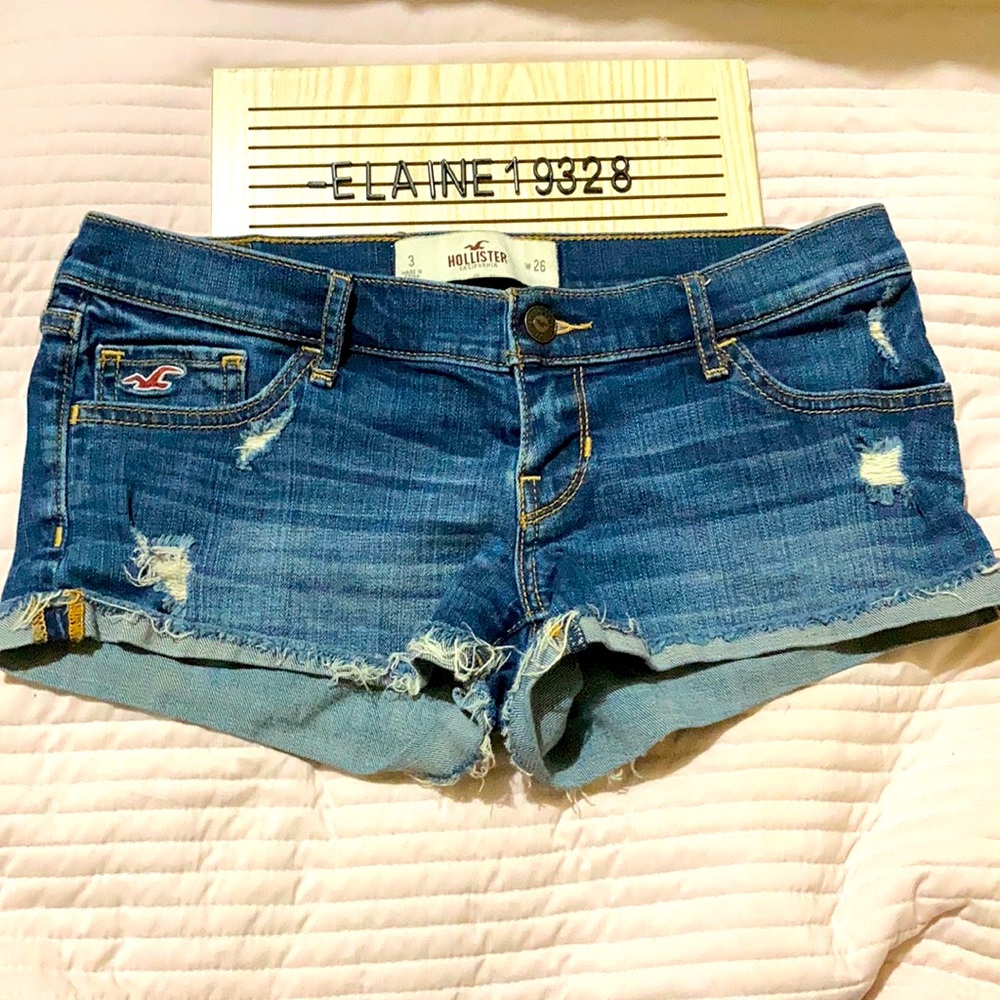 Hollister Co. Denim Shorts | size 3 | W26